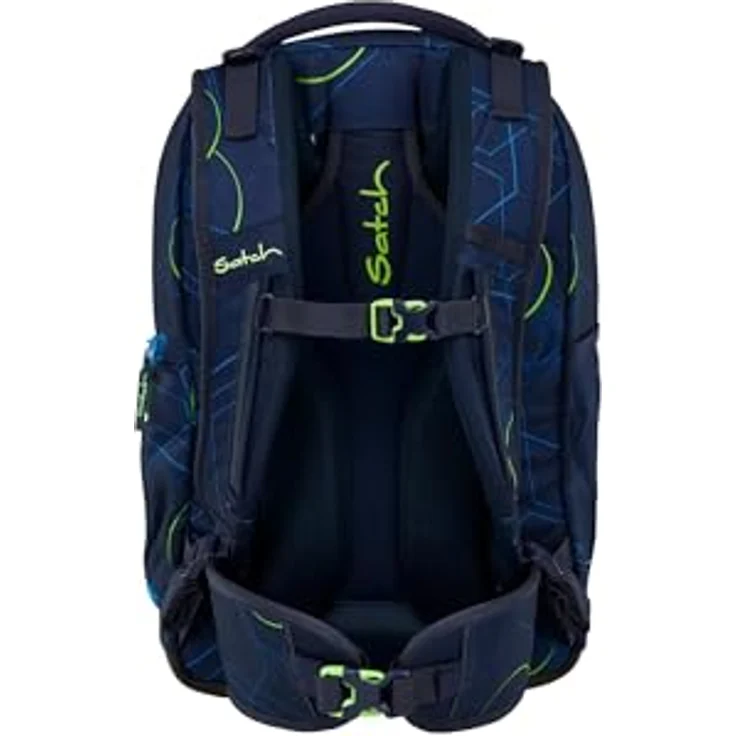 Satch Match, Schulranzen ab 5. Klasse mit 35 L Stauraum, ergonomisch und standfest, inkl. Laptop- und Tabletfach – Bild 5