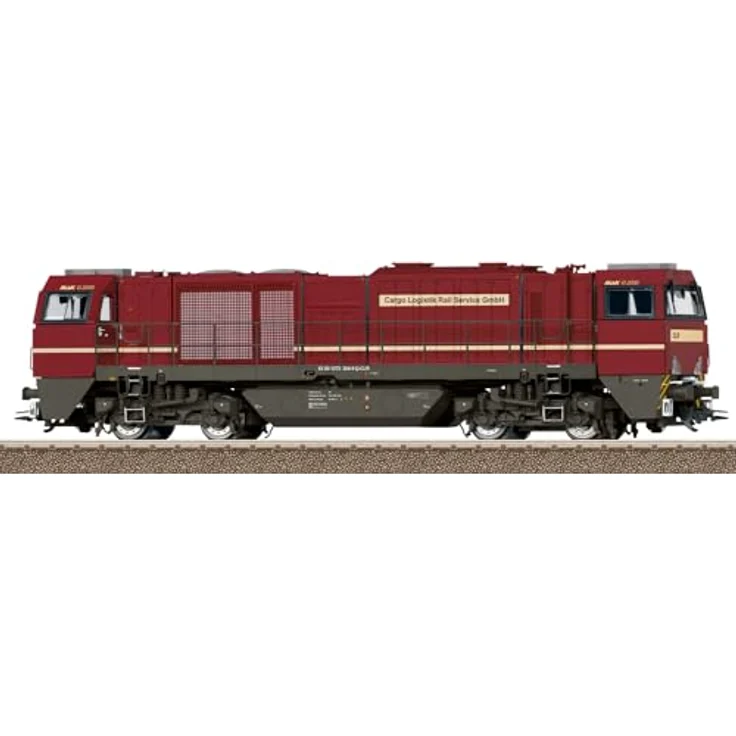 Trix 22824 Diesellokomotive Baureihe 272 (G2000) H0 – Digitallok mit Sound, LED-Lichtfunktionen, Hochleistungsantrieb und Pufferspeicher, Epoche VI