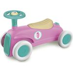 Clementoni Baby, Vintage Spielzeugauto, Umweltfreundliches 100% recyceltes Material, Multicolor