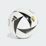 adidas Performance Fußball REAL MADRID HOME CLUB BALL, in den Heimfarben von Real Madrid, maschinengenäht mit robuster TPU-Oberfläche und Butyl-Blase
