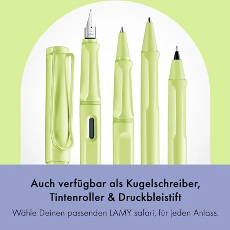 Lamy Schreibstifte 0D0 FH Safari, Feder in Springgreen, 1 Stück – Bild 6