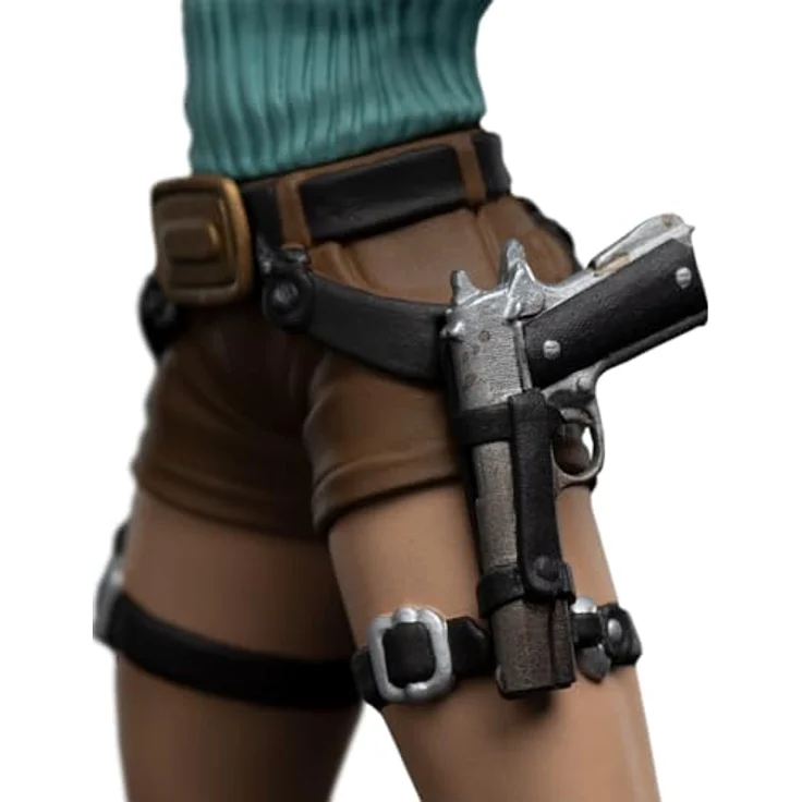 Weta Workshop Mini Epics Tomb Raider Figurine Lara Croft, 17 cm, offiziell lizenziert aus Vinyl in Geschenkbox – Bild 10