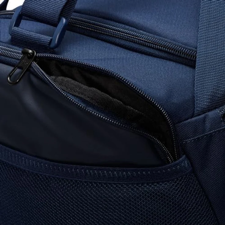 Nike Sporttasche TEAM DUFFEL BAG ACADEMY, Kindersporttasche in navy – Bild 6