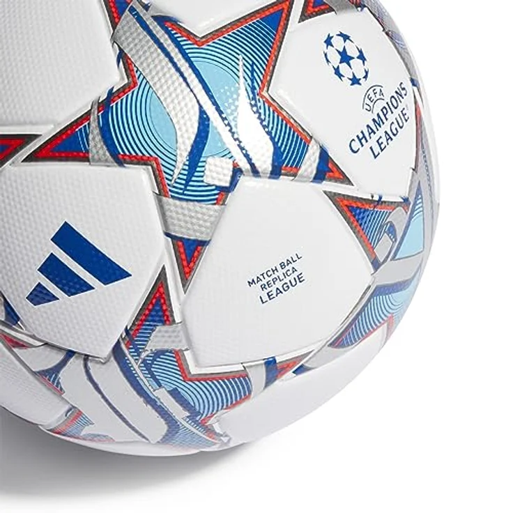 Adidas UEFA Champions League FIFA Quality Replica Match Ball IA0954, Unisex Footballs, White, 5 EU, TPU Football – Bild 4