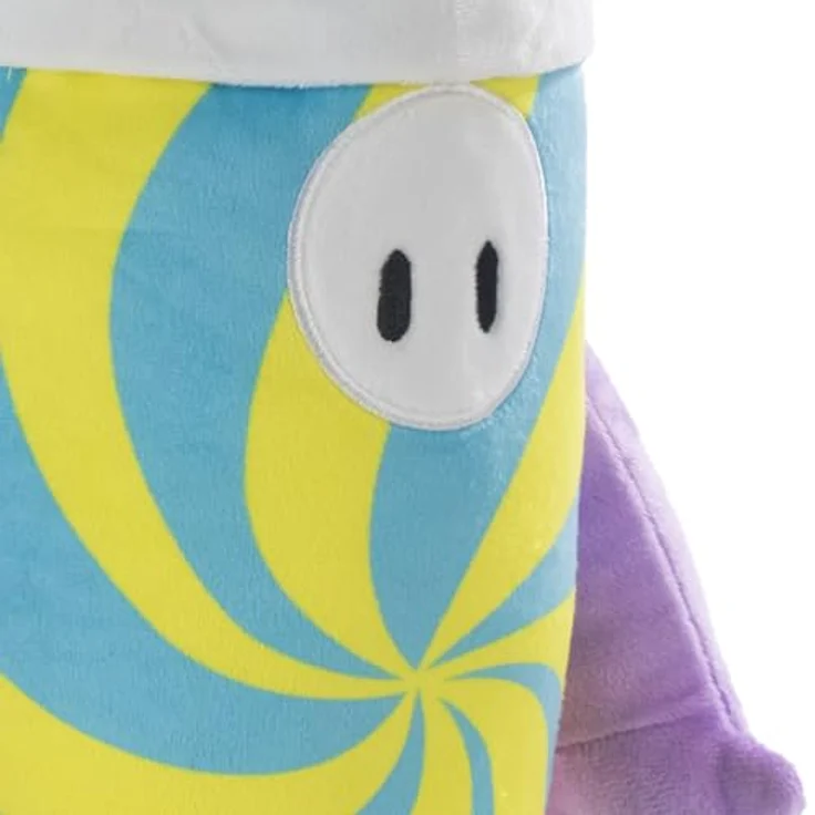 BARRADO Fall Guys 16002749 Soft Toy, Plüschtier in Blau Freeze, 26 cm, offiziell lizenziert – Bild 3