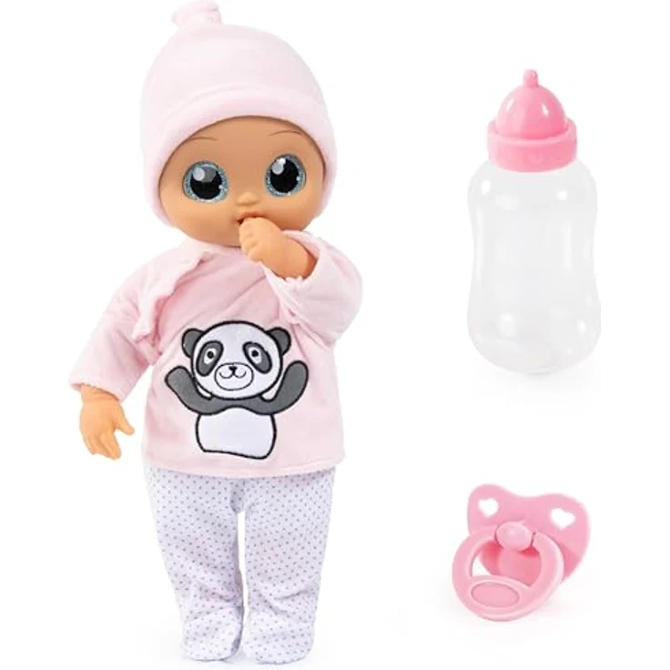 Bayer Babypuppe I Baby Interactive, 38 cm, inklusive Schnuller und Fläschchen, interaktive Funktionen – Bild 1
