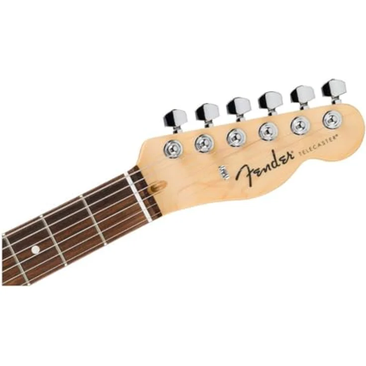 Fender Standard Telecaster, E-Gitarre im 3-Color Sunburst Design, komfortabler "Modern C" Hals, durch den Korpus geführte Brücke – Bild 4