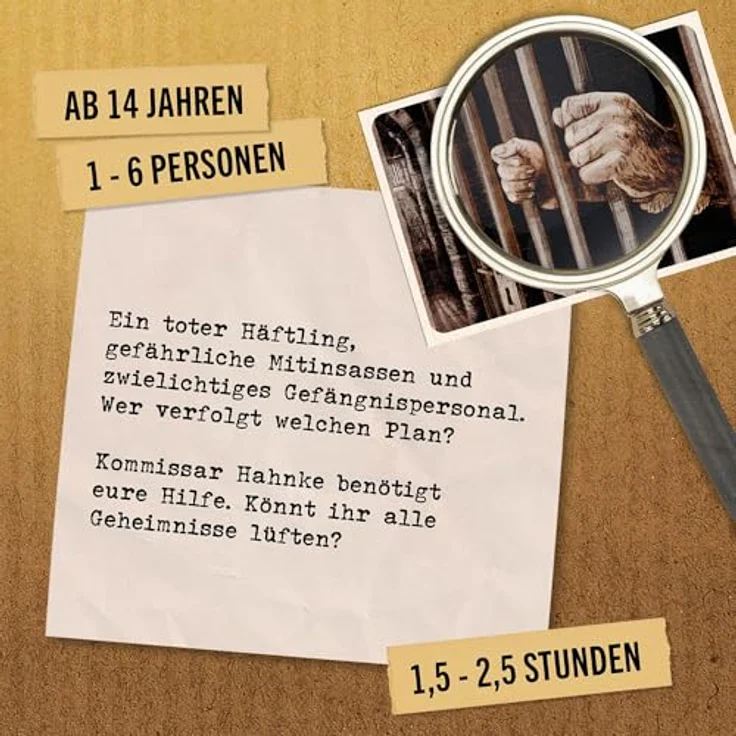 Hidden Games Tatort - Perfekter Plan - Realistisches Krimispiel für 1-6 Personen, multimediales Escape Room Erlebnis, ab 14 Jahren, 1,5 - 2,5 Stunden Spielzeit – Bild 2
