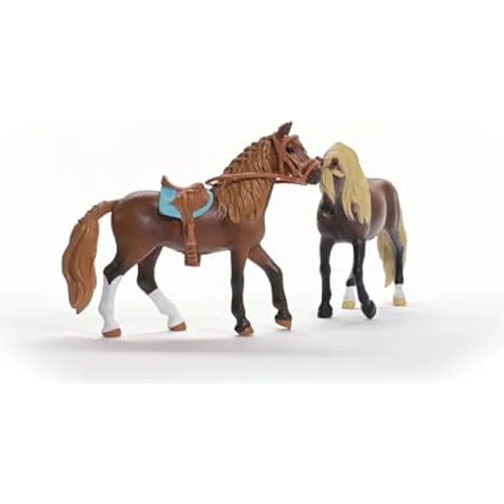 Schleich HORSE CLUB - Paso Peruano Starter-Set, inklusive Paso Peruano Hengst und Stute, geeignet für Kinder ab 3 Jahren – Bild 4