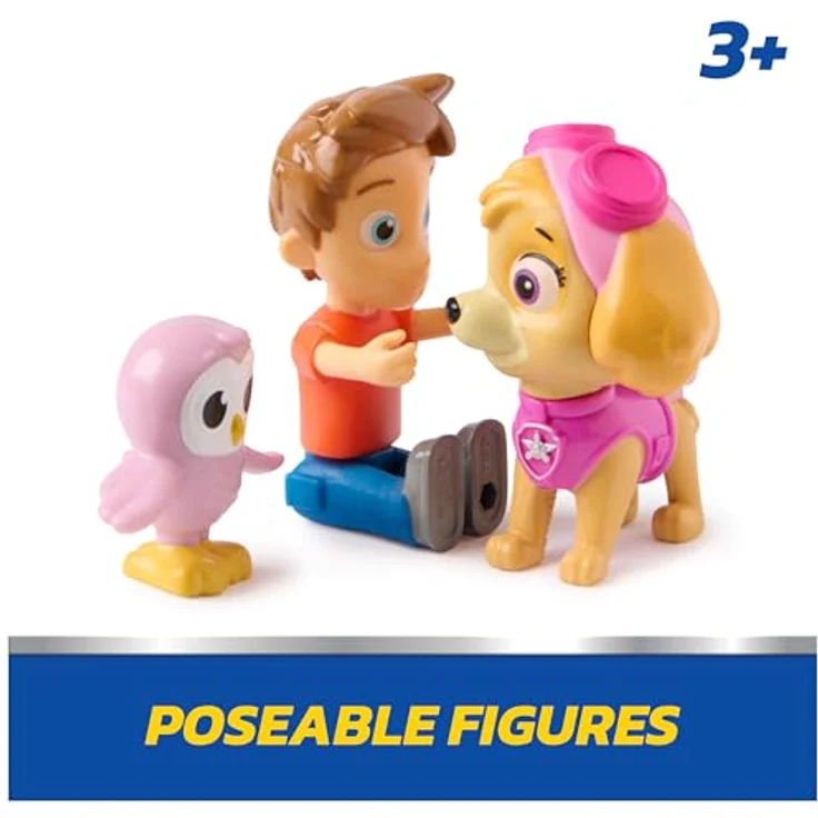 Spin Master PAW Patrol PAW FGR Story Figure Pack Skye und Alex Porter, 5 cm und 7,5 cm Figuren, Mehrfarbig – Bild 3