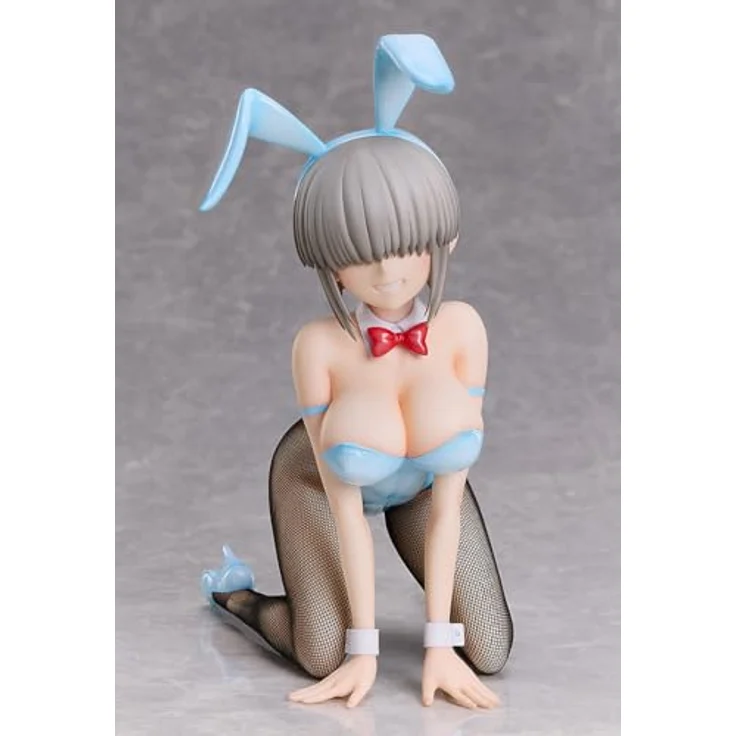 FREEing Uzaki-chan Wants to Hang Out! PVC Statue 1/4 Yanagi Uzaki: Bunny Ver., 24,5 cm, detailreiche Sammelfigur – Bild 2