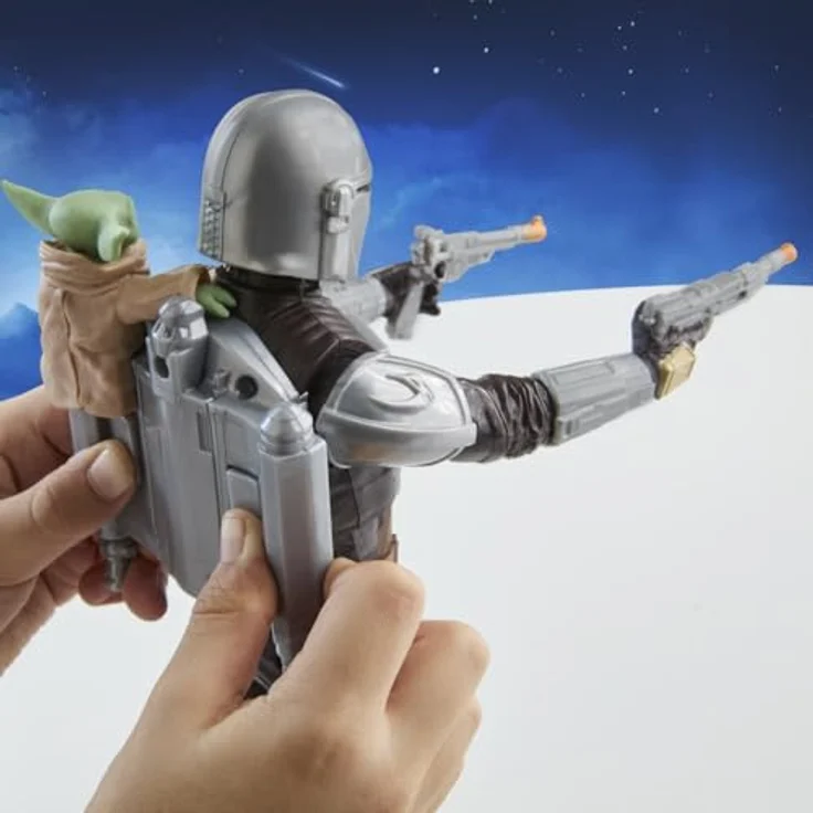 Hasbro SW The Mandalorian & Grogu, 27,9 cm Sammelfigur mit Soundeffekten und Zubehör – Bild 10