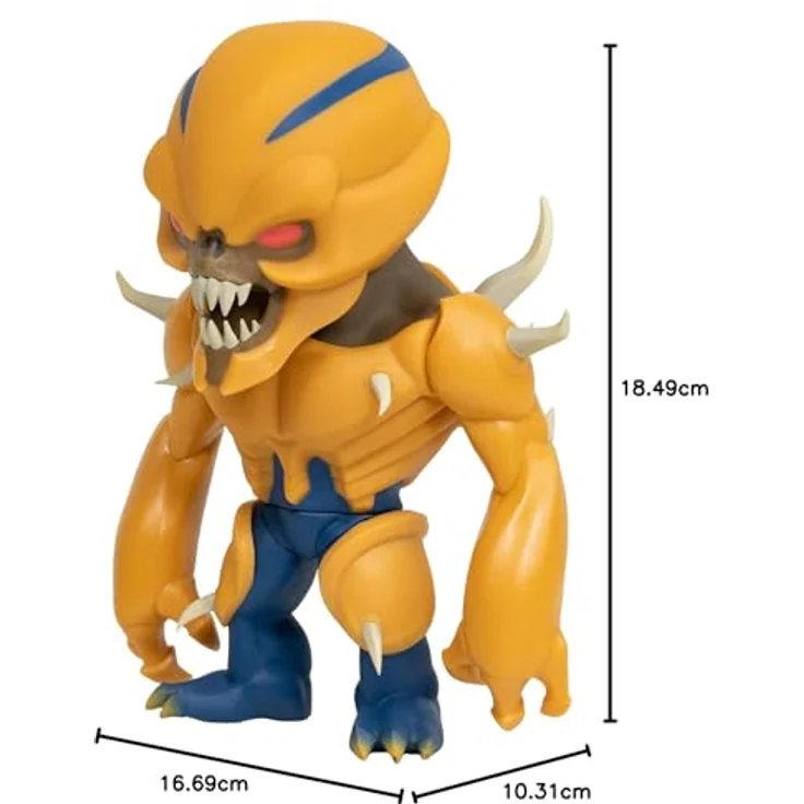 Numskull Imp DOOM Eternal In-Game Sammlerstück Replik Spielzeugfigur – Offizielles DOOM Merchandise – Limitierte Auflage – Bild 8