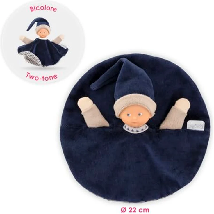 Corolle Mein Kuscheltier Sternentraum, marine, 17 cm, ab Geburt, 9000030160 – Bild 3