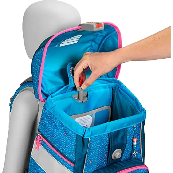 Step by Step 2in1 Plus Schulrucksack-Set 6tlg. Dolphin Pippa – Bild 9