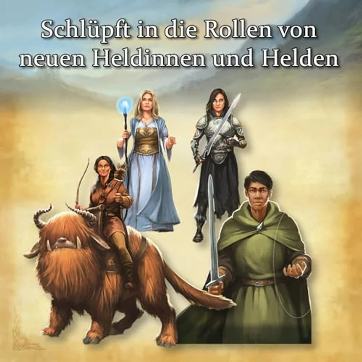 KOSMOS 685256 Die Legenden von Andor - Das Ferne Land, kooperatives Brettspiel für 2-4 Personen ab 10 Jahren, 7 epische Legenden – Bild 4