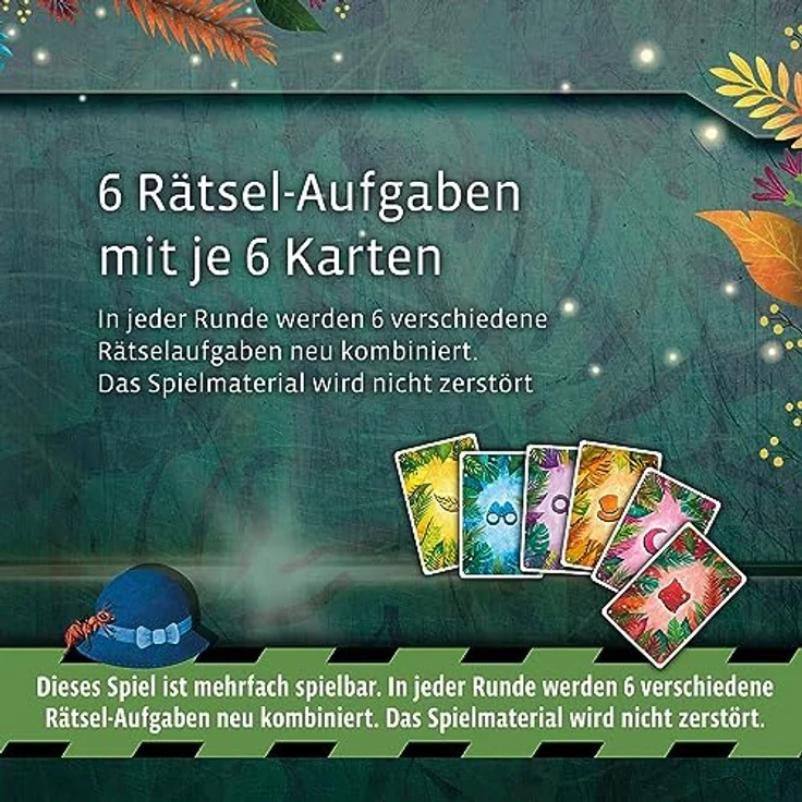 EXIT Das Spiel Kids - Rätselspaß im Dschungel – Bild 6