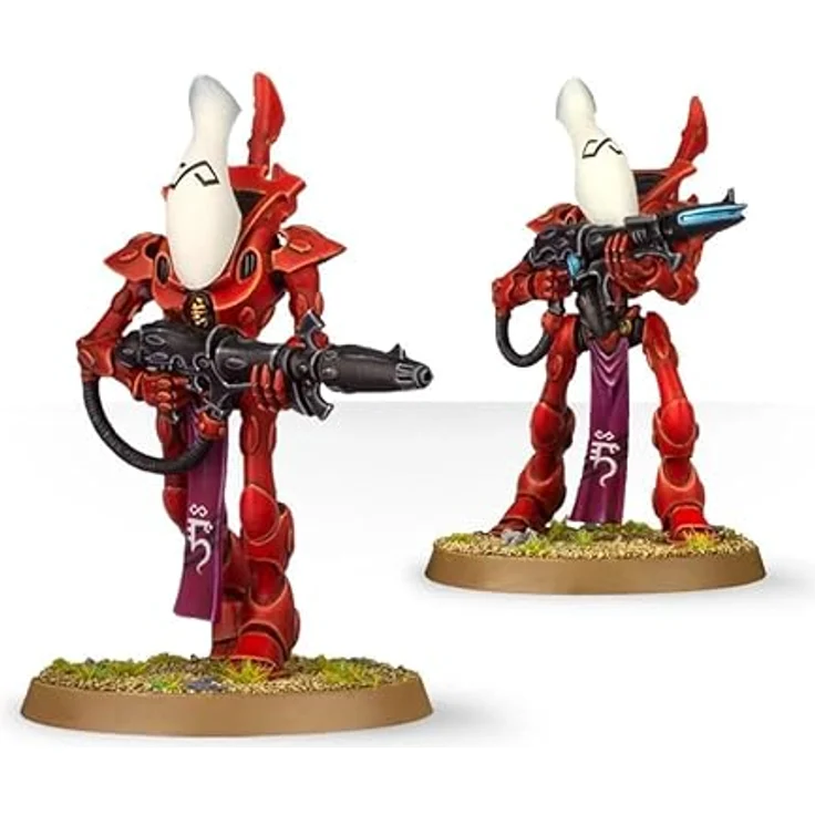 Games Workshop Warhammer 40k Aeldari: Wraithguard 46-13, Mehrteilige Miniaturen aus Kunststoff - Montage erforderlich – Bild 4