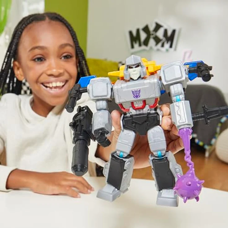 Transformers MixMashers F9731, Sammelfigur mit 16 Verbindungspunkten und 5-Zoll Maßstab zur individuellen Anpassung – Bild 6