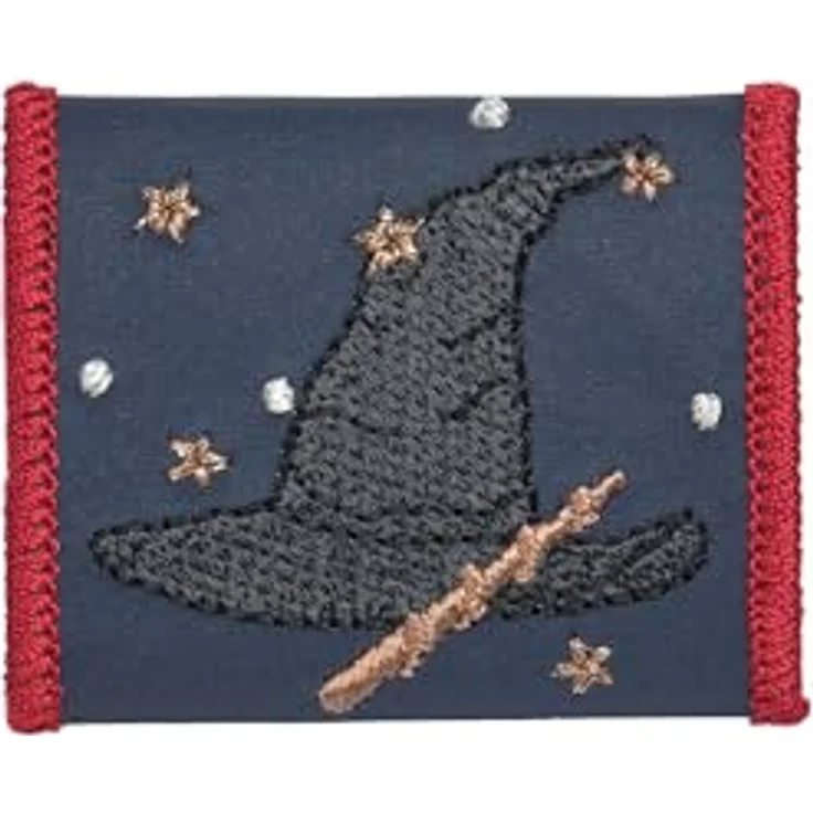 LÄSSIG Gepäckanhänger Patches Set, Mehrfarbig, Unisex für individuelle Rucksackgestaltung mit Neon- und Glitter-Designs – Bild 3