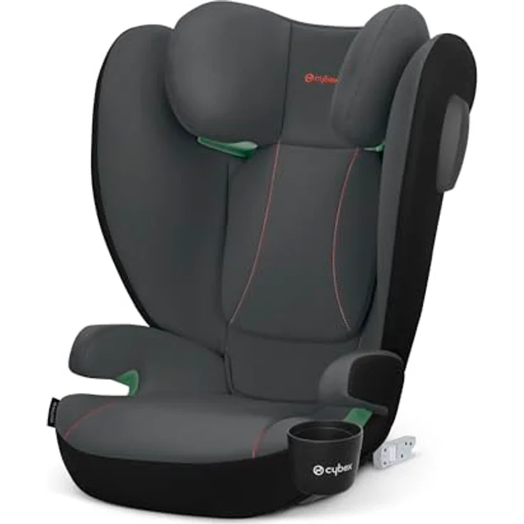 Cybex Solution B4 I-Fix, Kindersitz für 3-12 Jahre, Seitenaufprallschutz, UN R129/03, Steel Grey – Bild 1