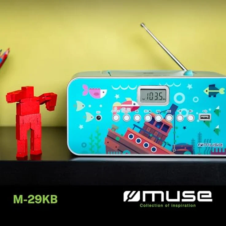 Muse M-29 KB blau – Bild 3