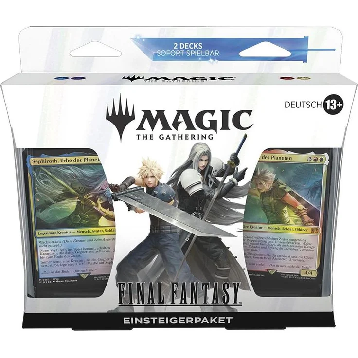 Wizards of the Coast FINAL FANTASY Sammler-Booster Display, 12 Booster mit Foilkarten und seltenen Karten