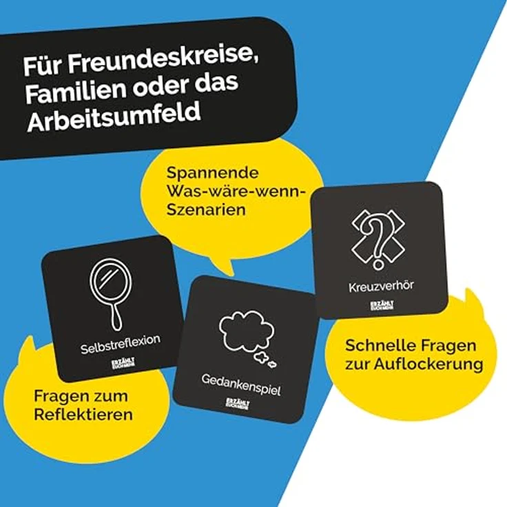 Carletto Deutschland Erzählt euch mehr Klassik - Mini, Fragespiel im Hosentaschenformat mit 60 Fragen – Bild 3