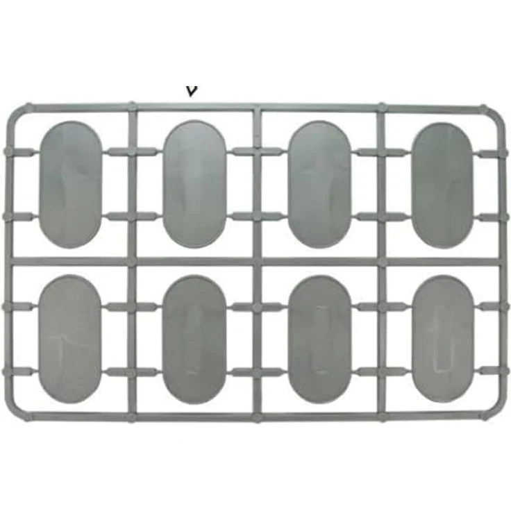 Warlord Games Black Powder Bag of Round Bases Mixed, Spiel Zubehör für Tabletop-Spiele – Bild 4