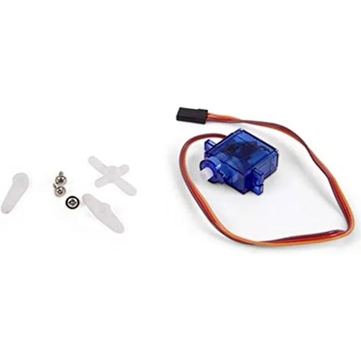 Whadda WPM600 Mini Analog Servo, 9 G, mehrfarbig