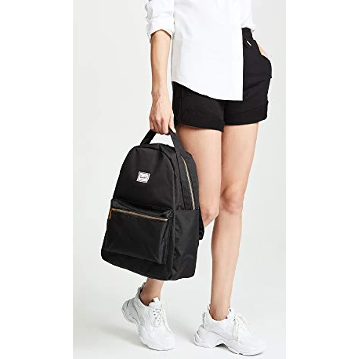 Herschel Rucksack Nova Mid-Volume Black – Bild 6