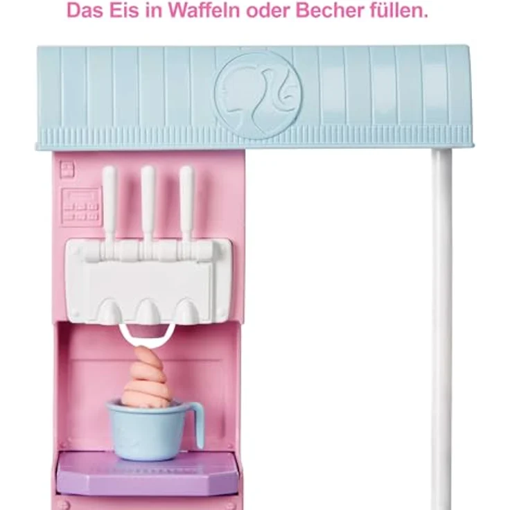 Mattel - Barbie Eisdiele mit Puppe – Bild 4