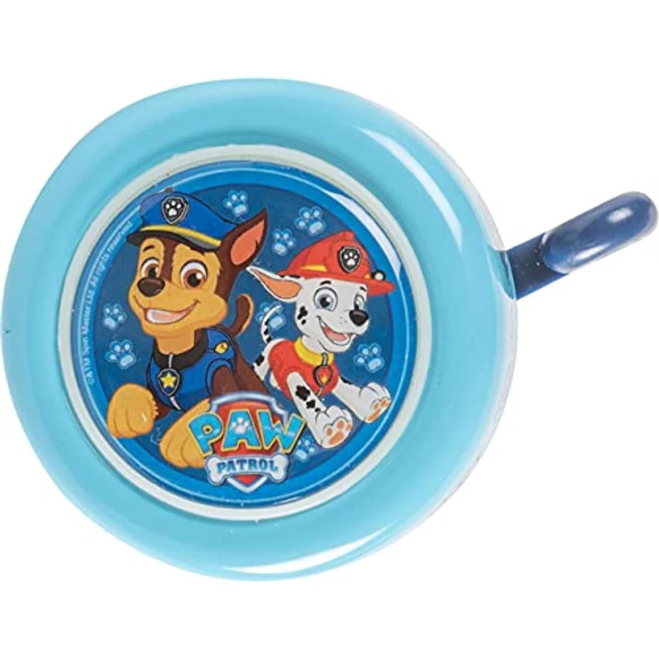 Paw Patrol Boy Blaue Fahrradklingel aus Metall – Bild 2