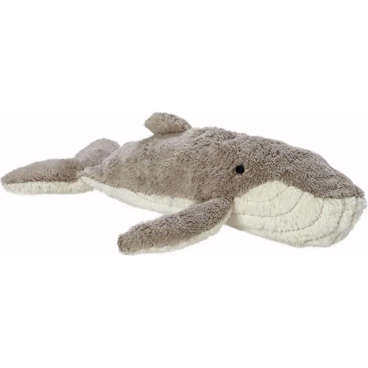 Senger Naturwelt Kuscheltier Kuscheltier Wal als Wärmekissen, klein oder groß, kuschelig, blau