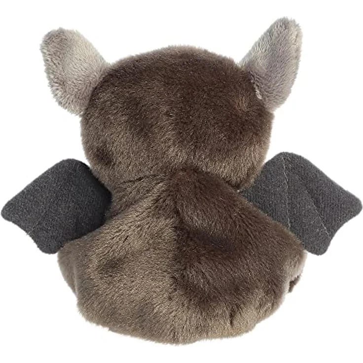 Aurora, 13531, Palm Pals Luna Fledermaus, Plüschtier, Braun, 13cm – Bild 4
