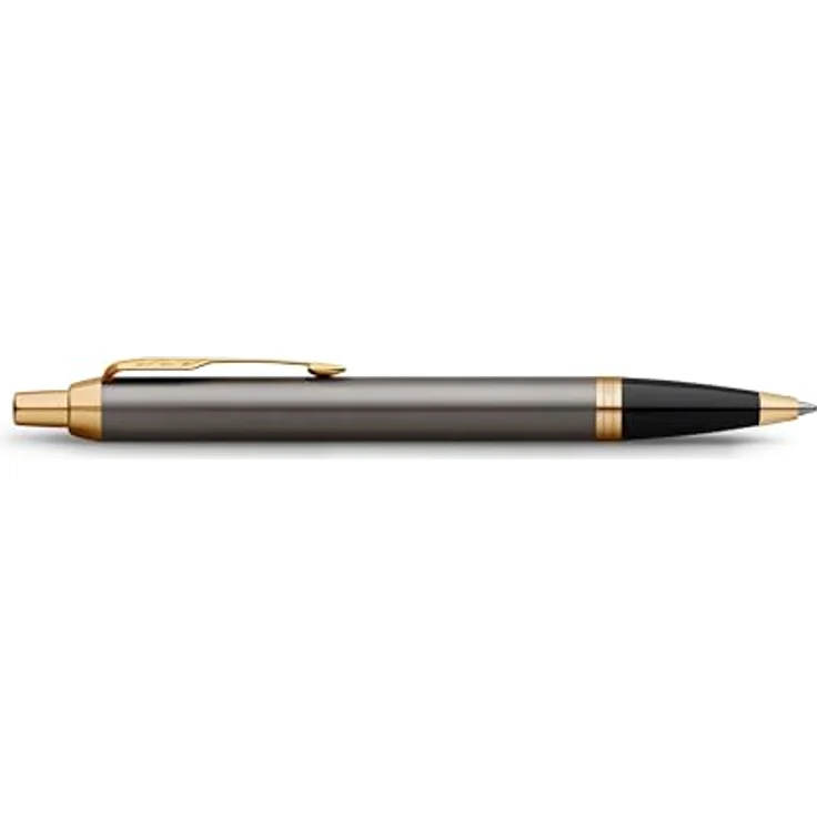Parker Pen IM Geschenkset, eleganter Schreibstift mit grauem Lack und goldenen Akzenten – Bild 9
