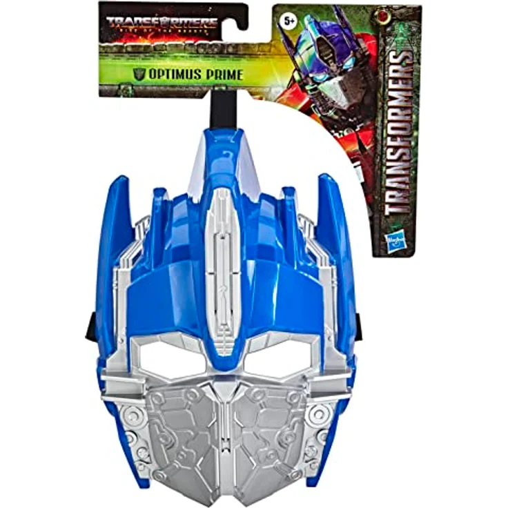 Transformers Spielzeuge Optimus Prime Rollenspielmaske zu Transformers: Aufstieg der Bestien für Kinder ab 5 Jahren, 25 cm – Bild 2