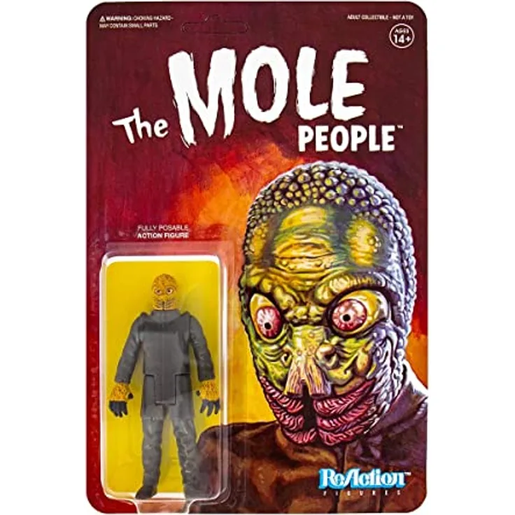 Super7 Figur Reaction Universal Monsters The Mole People Hombre Topo