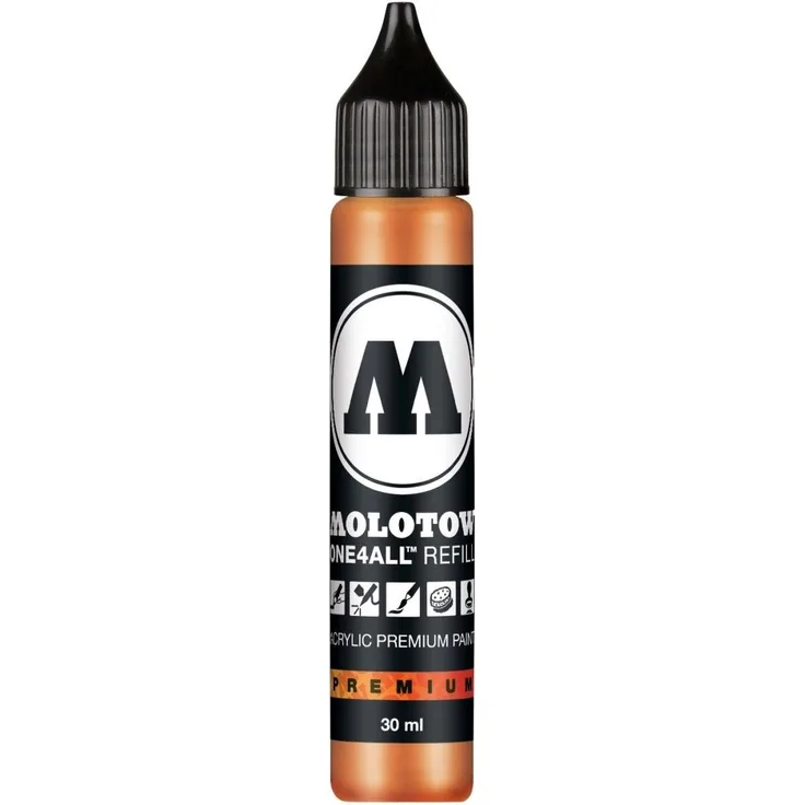 MOLOTOW Füllhalter Refill ONE4ALL, 30 ml Tinte, saharabeige pastell