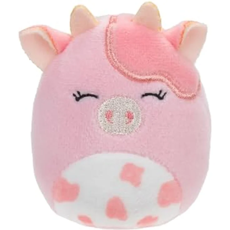 Squishville SQM0506-4er Pack Scheunen Squad, superweiche Mini-Squishmallows, 5cm Plüschfiguren für Kinder und Sammler – Bild 4