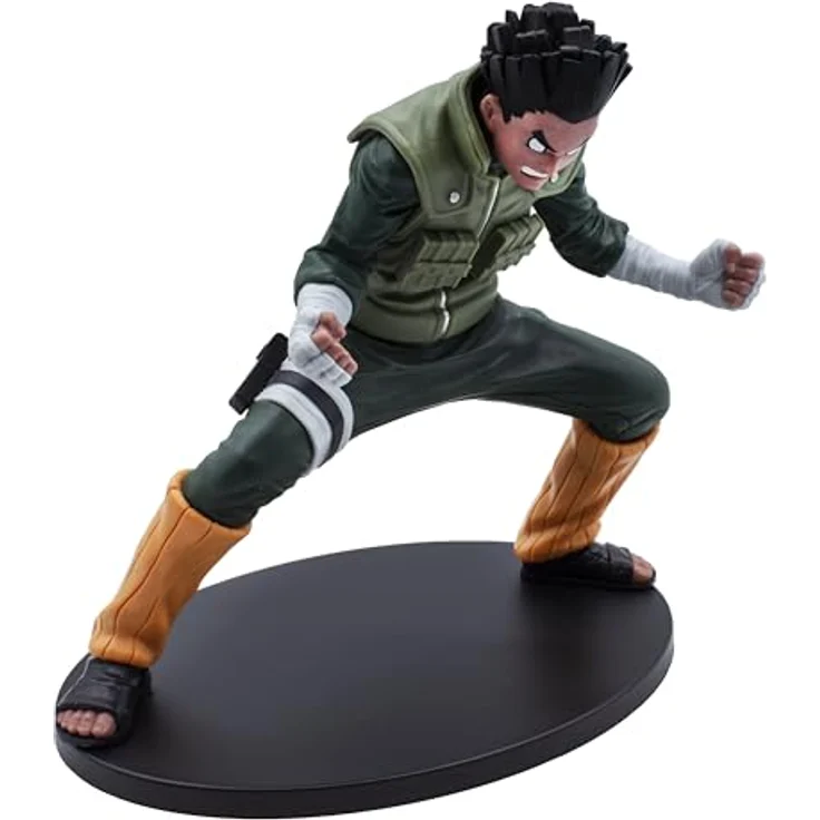 Banpresto BP88558P Rock Lee II Actionfigur Naruto Shippuden, Vibration Stars, 16 cm, mehrfarbig, Sammelfigur aus PVC – Bild 4