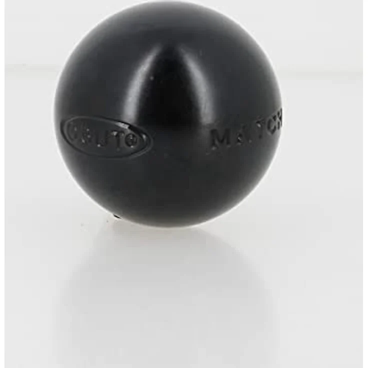 Obut Match schwarz Boccia-Kugeln 1/2 Spannen 74 M – Bild 5