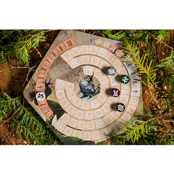 Renegade Game Studios The Vale of Eternity, Brettspiel für 2-4 Spieler, Monster Taming und strategisches Gameplay, geeignet ab 14 Jahren – Bild 5