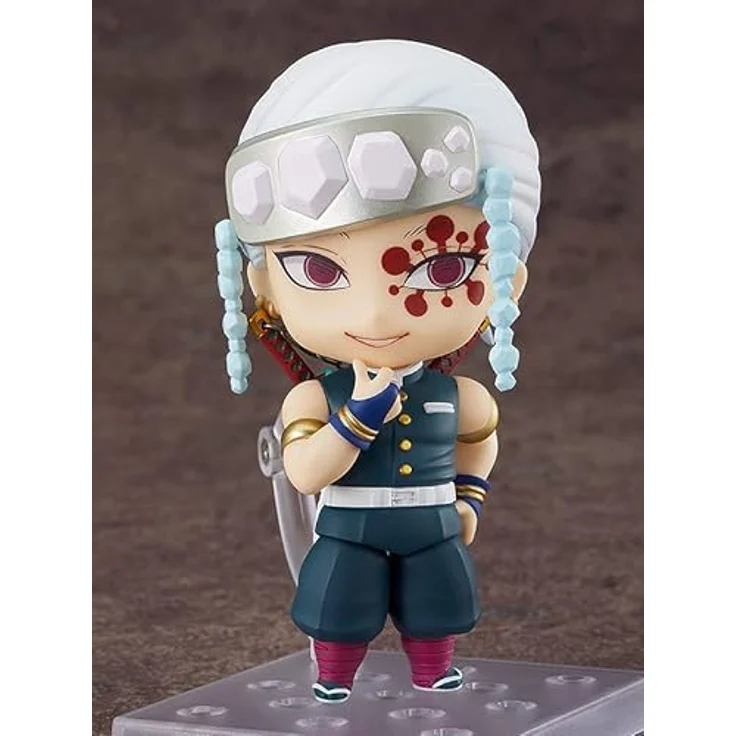 Good Smile Company - Demon Slayer Kimetsu Tengen Uzui Nendoroid Action Figure – Bild 2