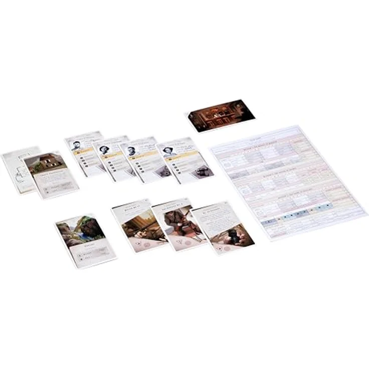 Asmodee War Story: Occupied France, Kooperatives Kartenspiel für 1-6 Spieler, mit 80+ Karten und 90+ Tokens – Bild 5