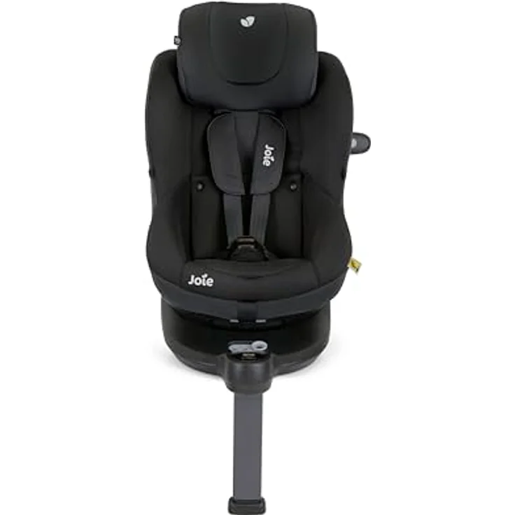 Joie Reboarder-Kindersitz i-Spin 360, ab Geburt bis 4 Jahre (40-105 cm), mit Isofix-Basis & Sitzverkleinerer, Farbe Shale – Bild 5