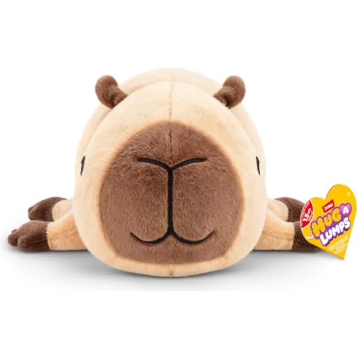 Hug-A-Lumps Hug-A-Lumps-Plush MEDIUM Capybara (Connie), Serie 2, Stoffpuppe