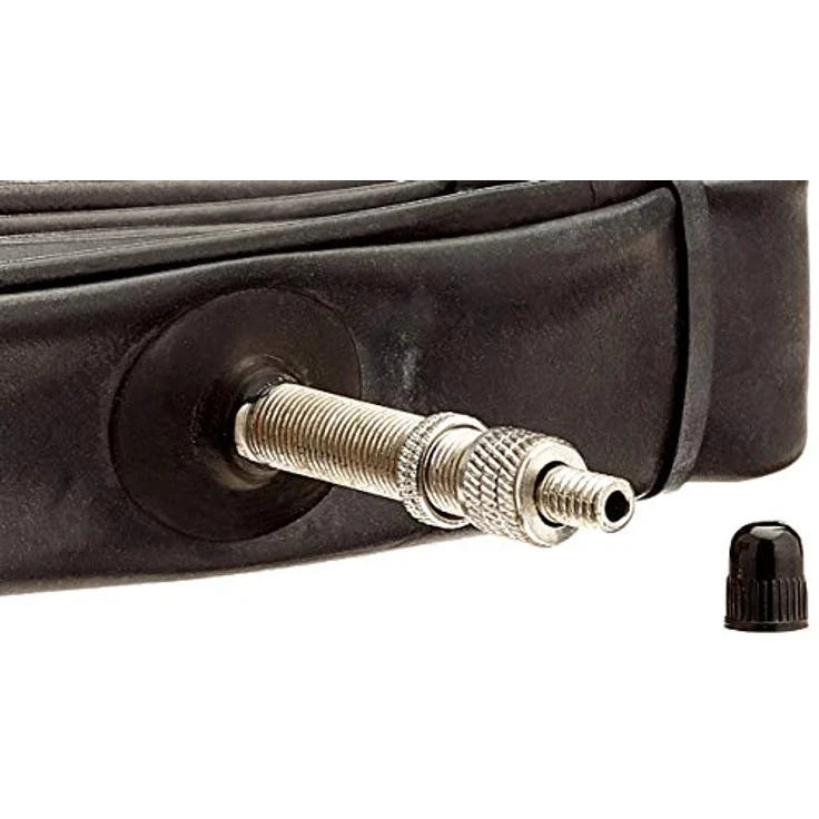 Prophete Fahrradschlauch 28/27 Zoll | 2 Stück | Dunlopventil | ETRTO 28-630, 32-630, 28-622, 30-622, 32-622, 33-622, 35-622, 37-622, 40-622, 42-622 | geeignet von 27 x 1,125 Zoll bis 28 x 1,6 Zoll – Bild 2