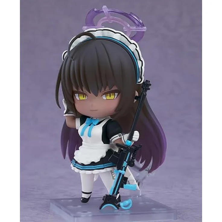 Good Smile Company Blue Archive Nendoroid Actionfigur Karin Kakudate, 10 cm, inklusive Zubehör und Austauschteilen – Bild 4