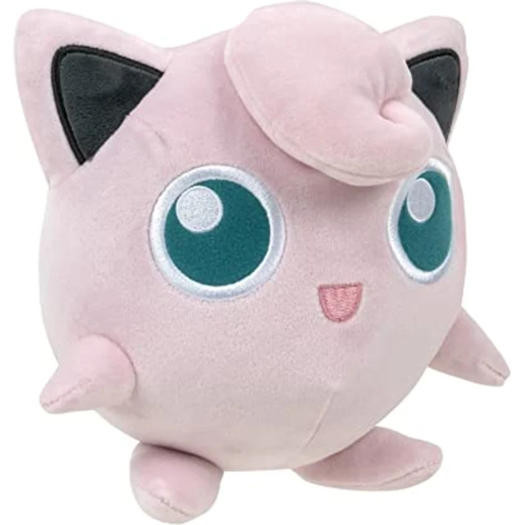 Pokémon Kuscheltier Pummeluff 20 cm – Bild 4